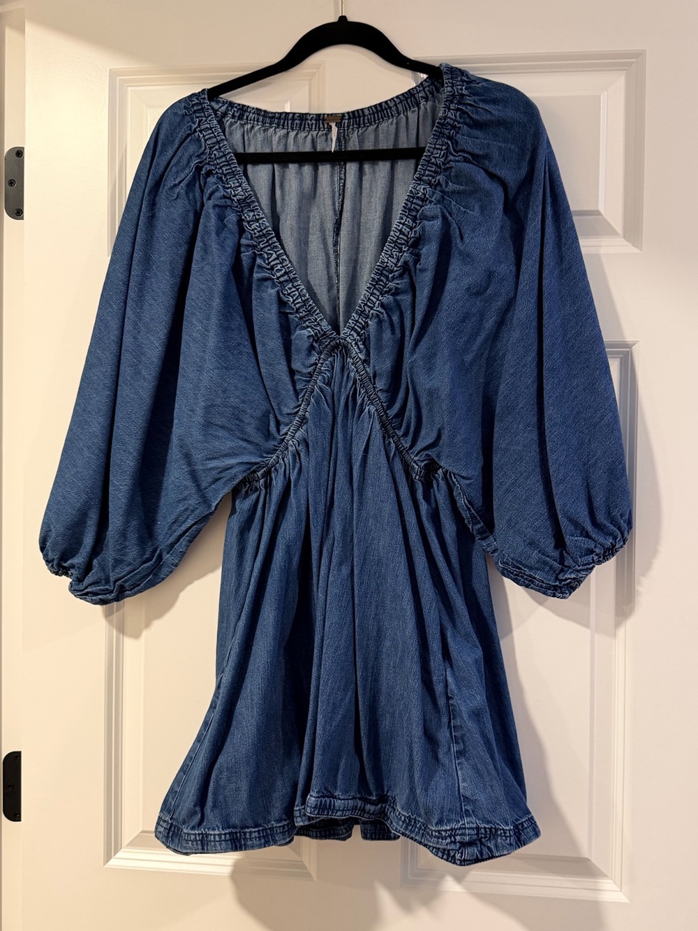 Free People Denim Blue Dress